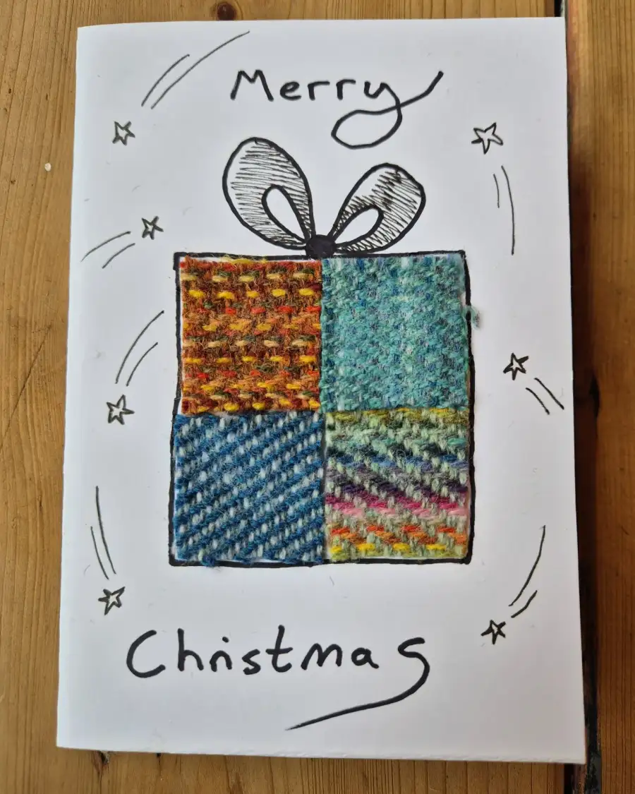 Tweed Christmas Card