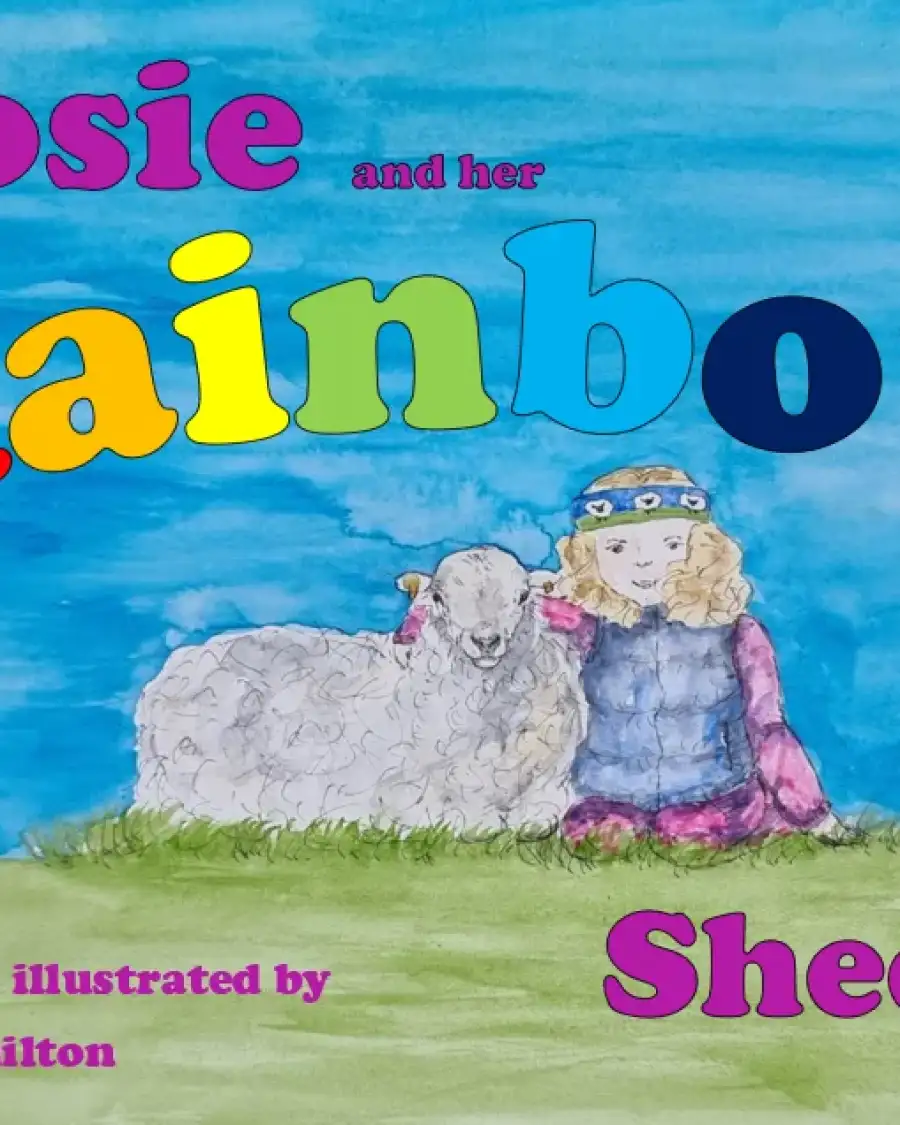 Coming soon... Rosie and her Rainbow Sheep