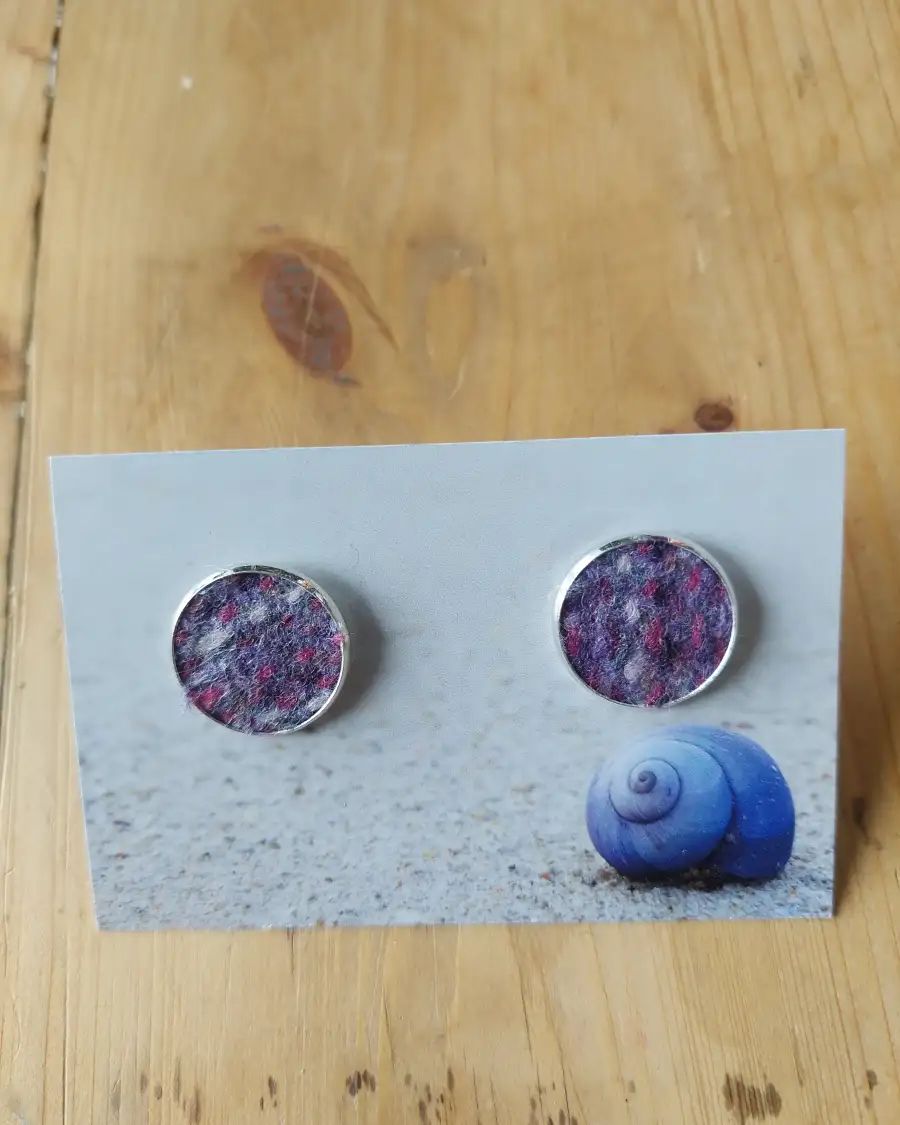 Two Sisters Tweed cufflinks - 12