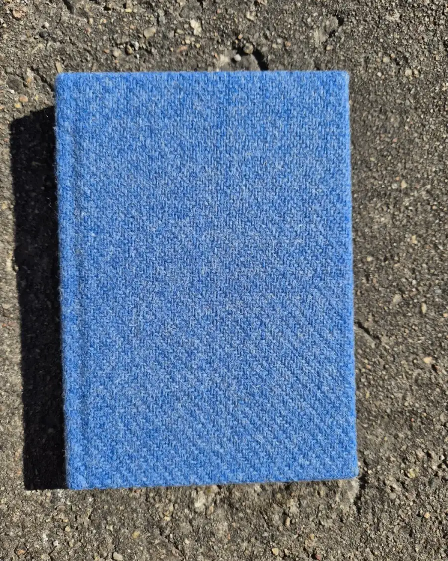 Harris Tweed Book A6