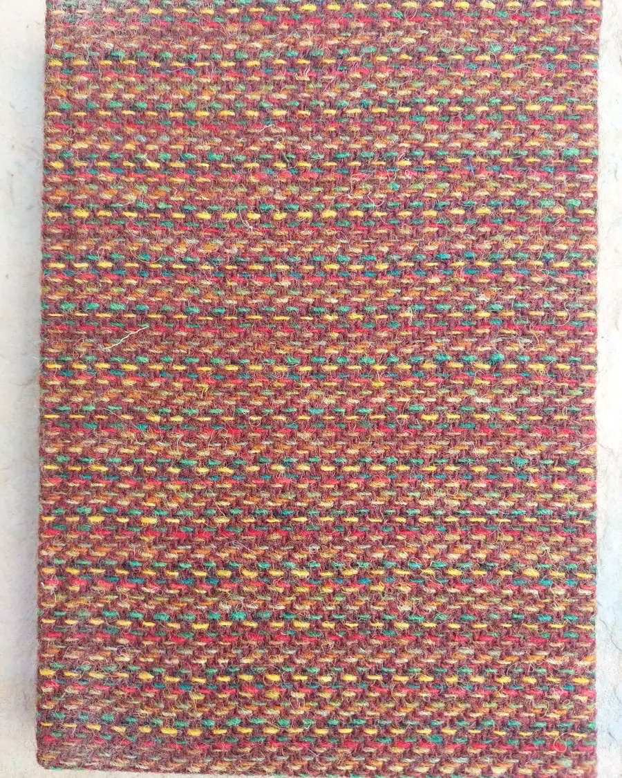 Three Sisters Tweed Book A5