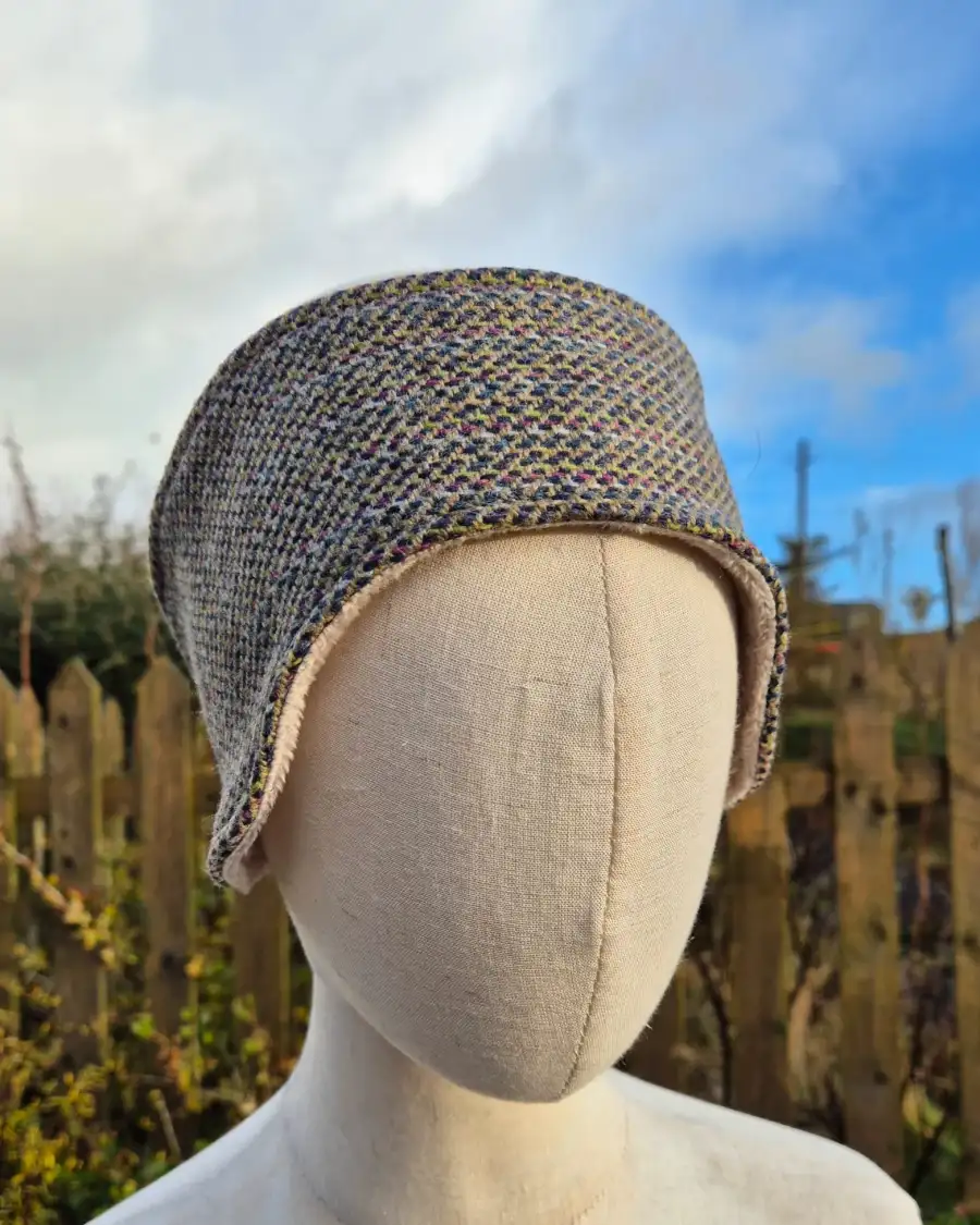 Three Sisters Tweed Headband - 1 3