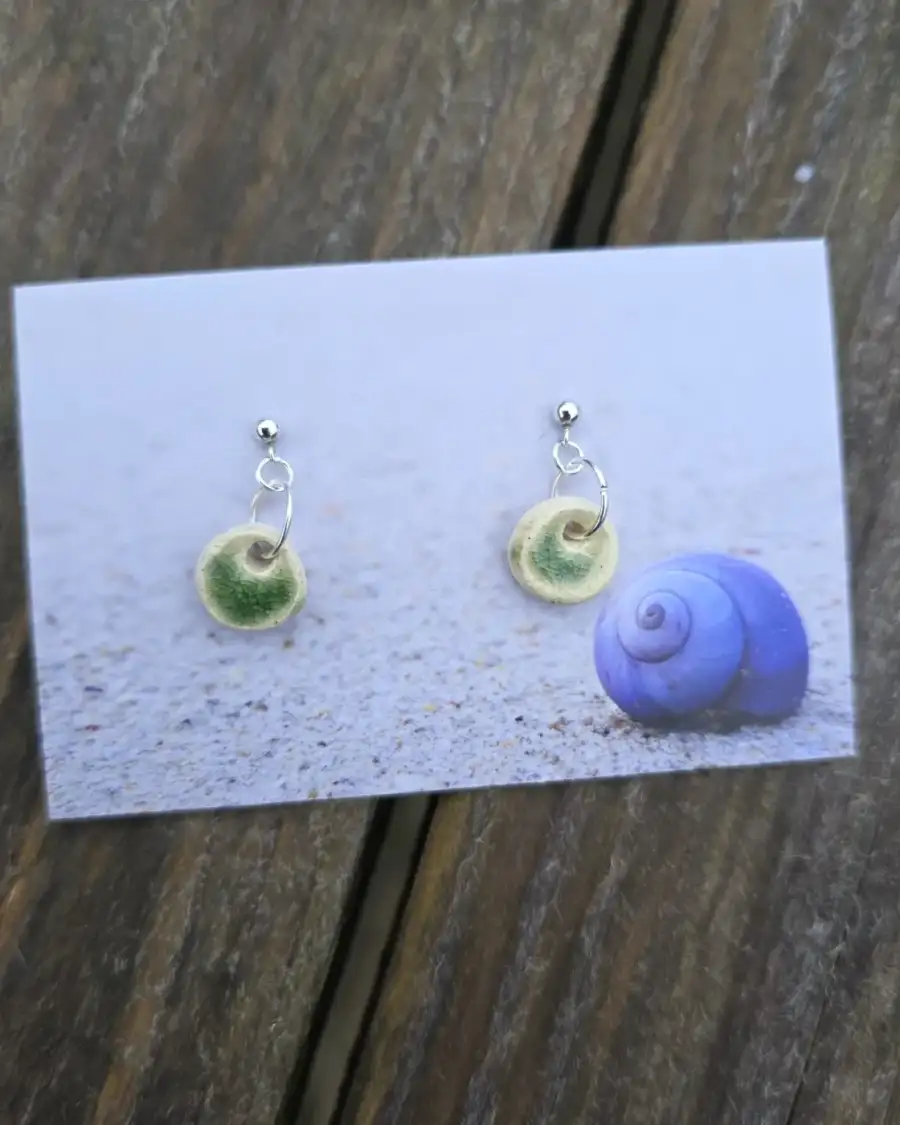 Ceramic Earrings