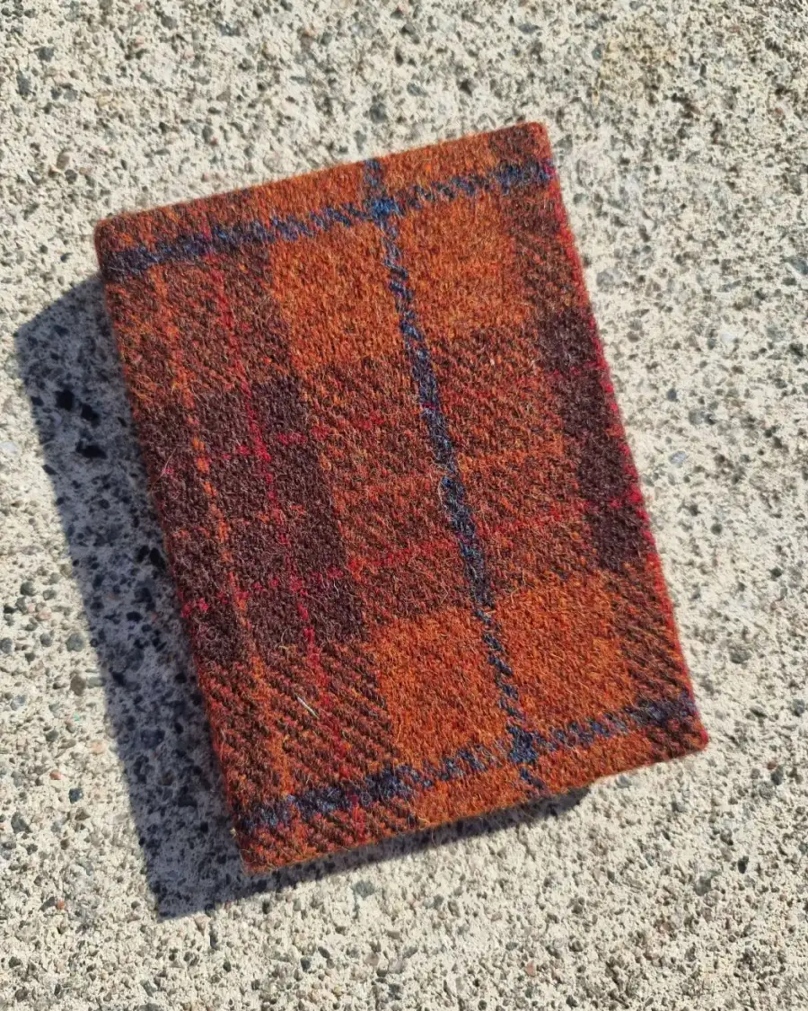 Harris Tweed Book A6