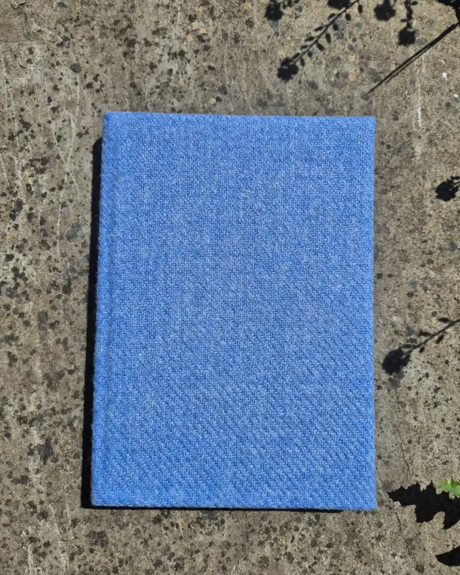Harris Tweed Book A5