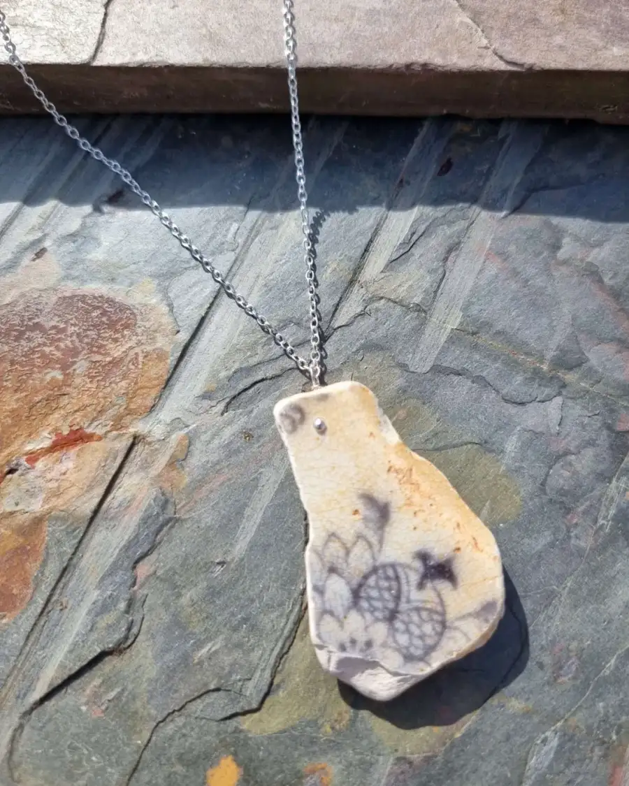 Sea Pottery Necklace