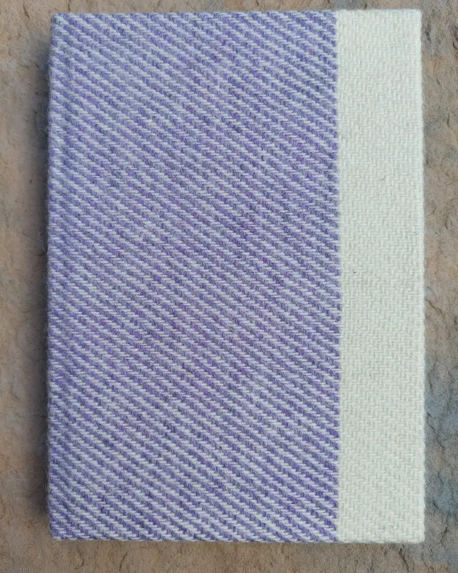 Three Sisters Tweed Book A5 - 1 16