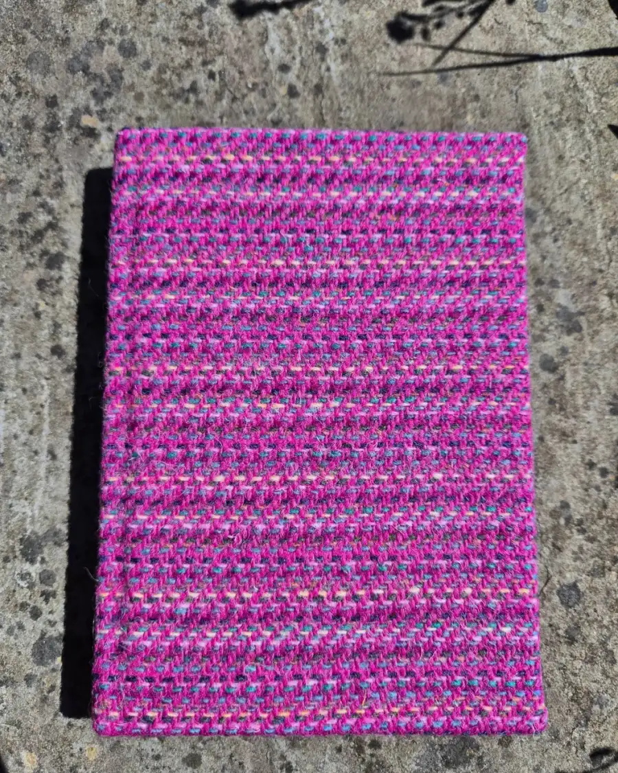 Two Sisters Tweed Book A6