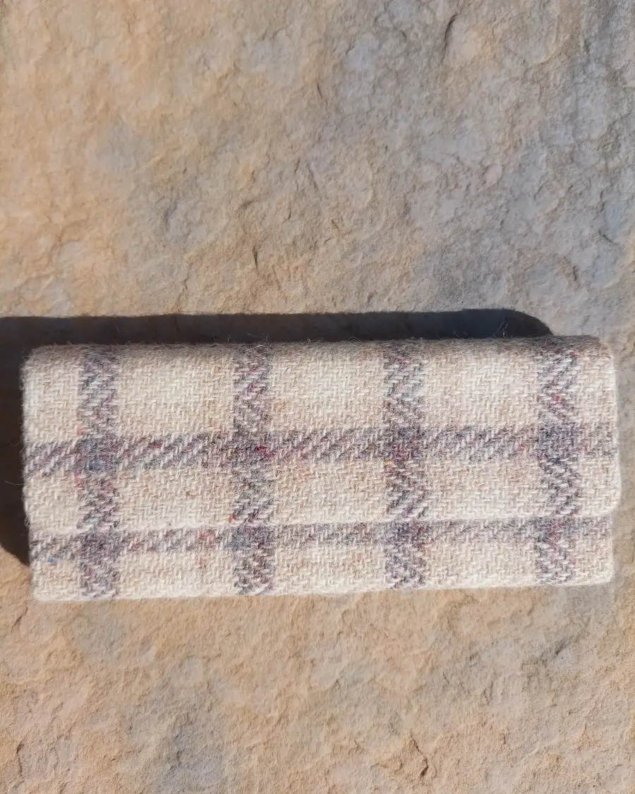 Harris Tweed Glasses case - 5 2