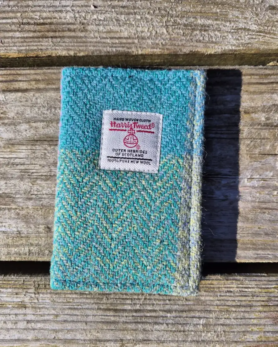 Harris Tweed Card Holder