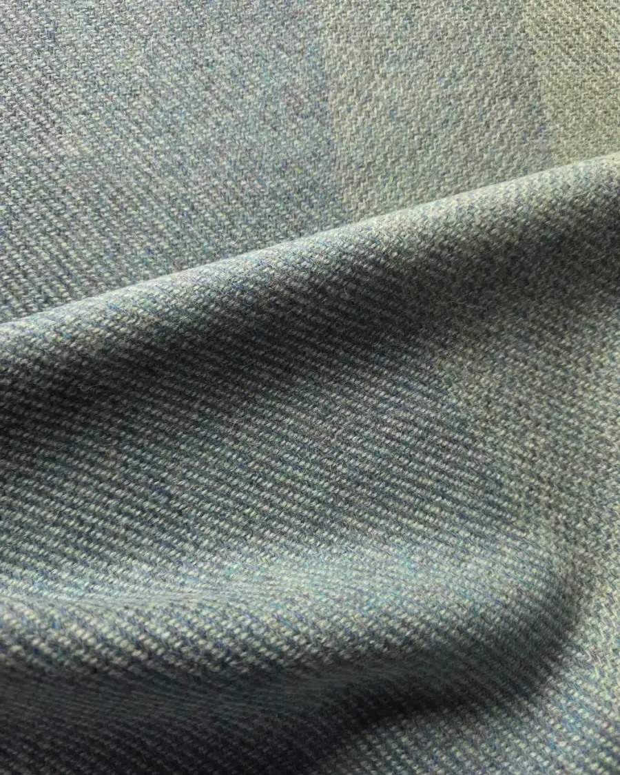 Two Sisters Tweed Fabric - mint ombre