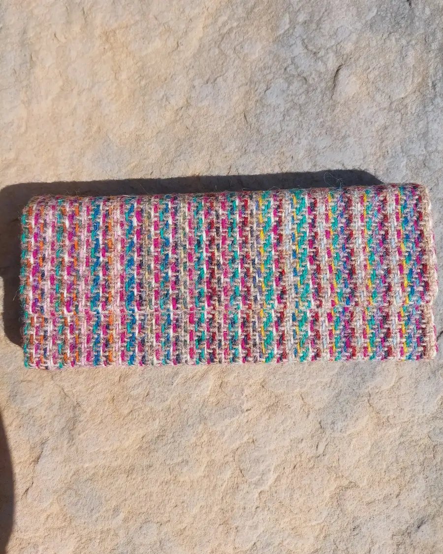 Three Sisters Tweed Glasses Case - 3 3