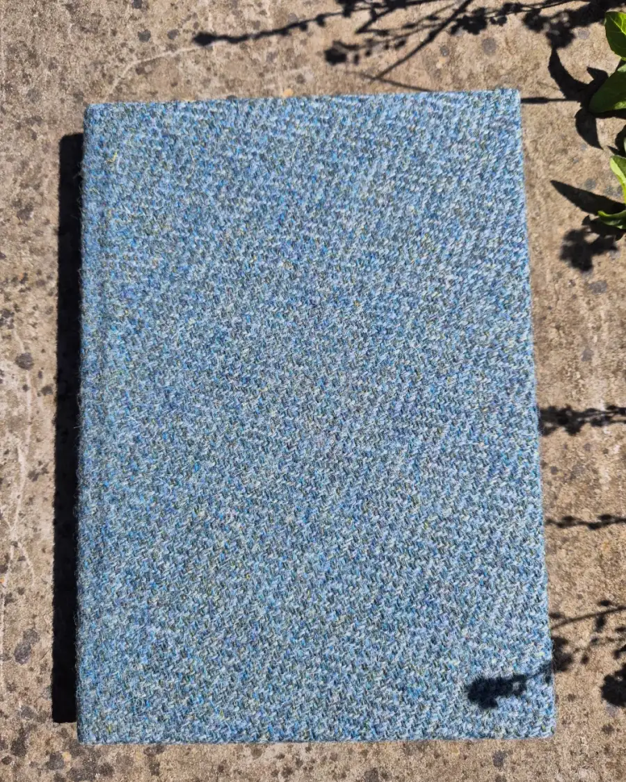 Two Sisters Tweeds Book A5