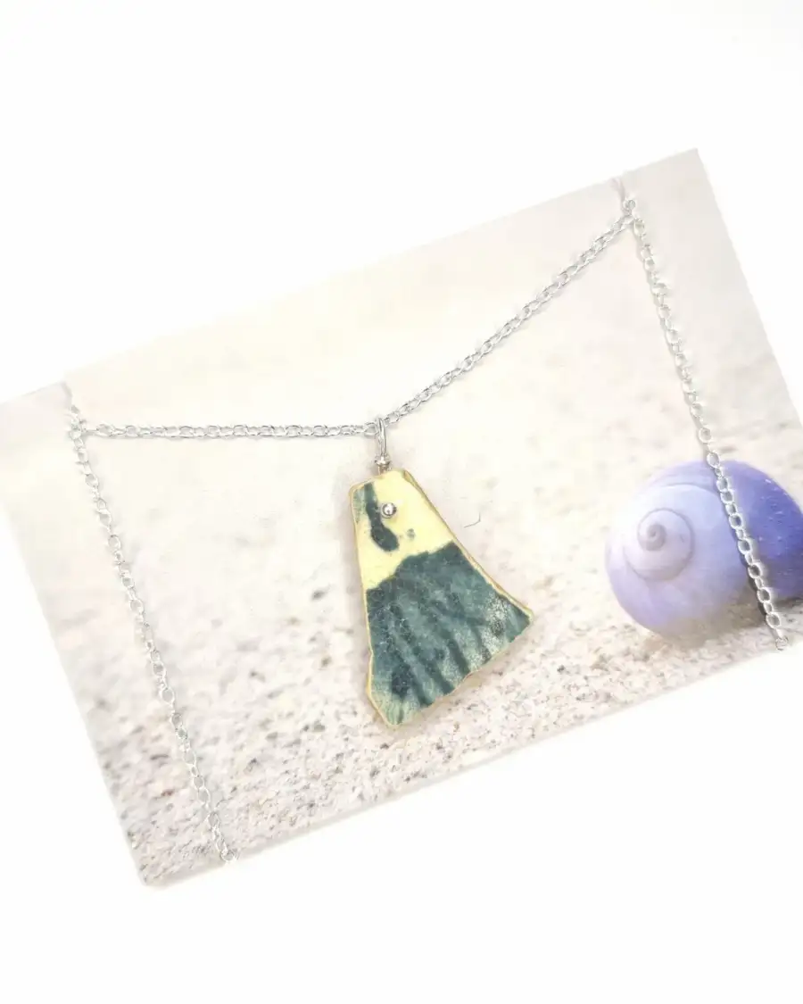 Sea Pottery Necklace