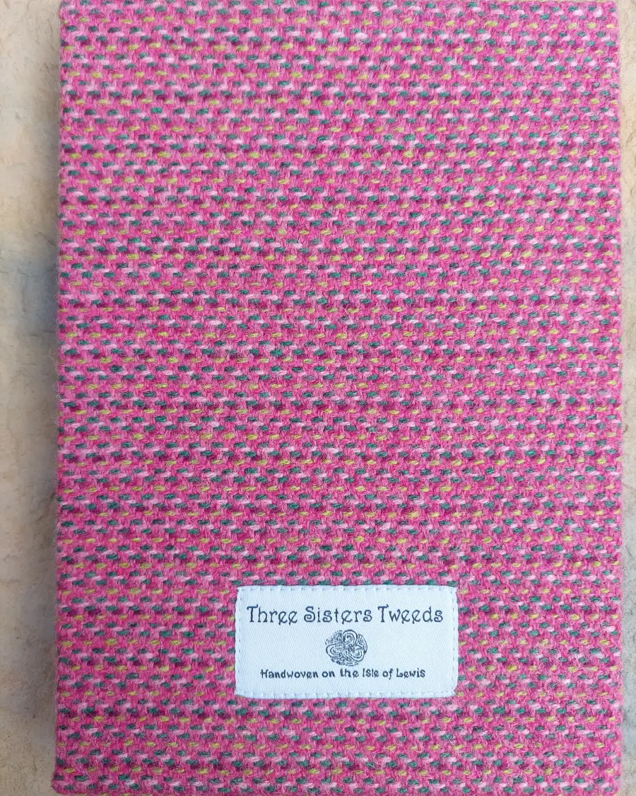 Three Sisters Tweed Book A5 - 1 5