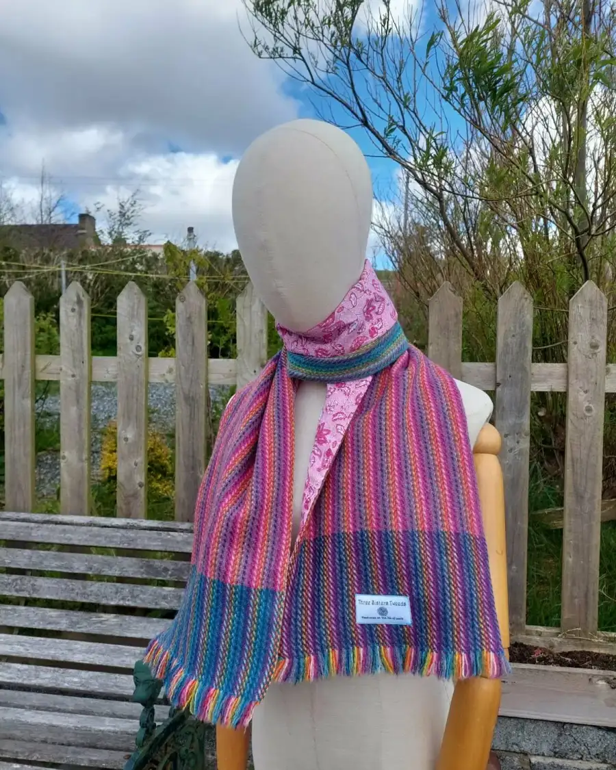 Three Sisters Tweed Scarf - 5