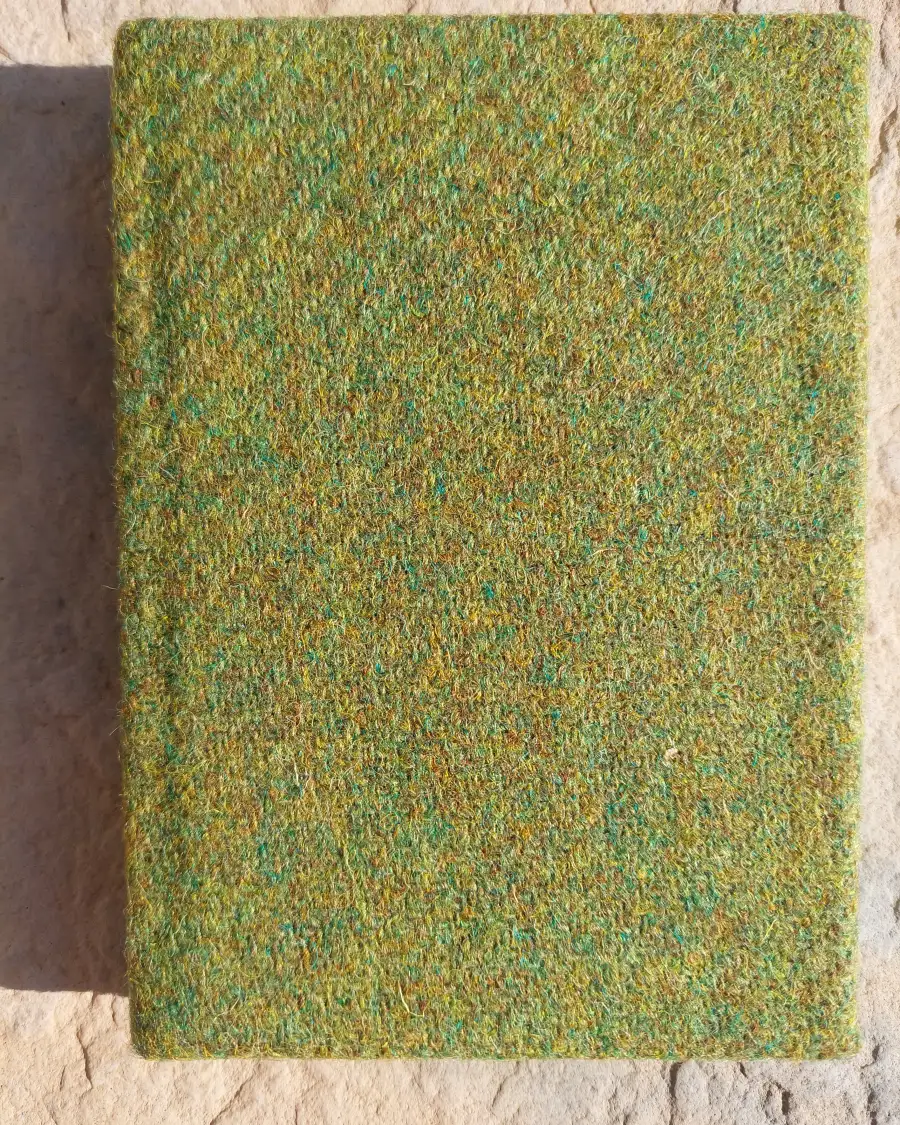Harris Tweed Book A6 - 4 2