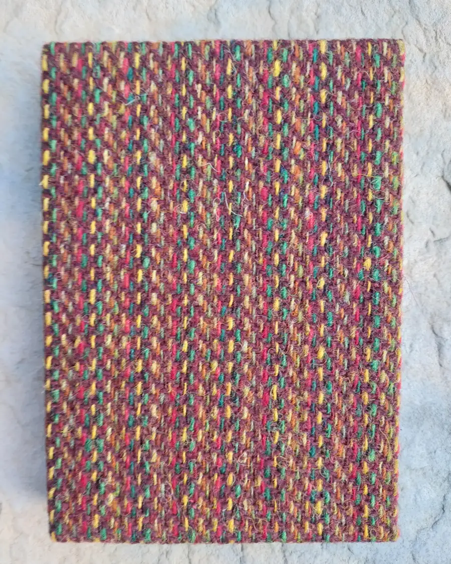 Three Sisters Tweed Book A6 - 6 3