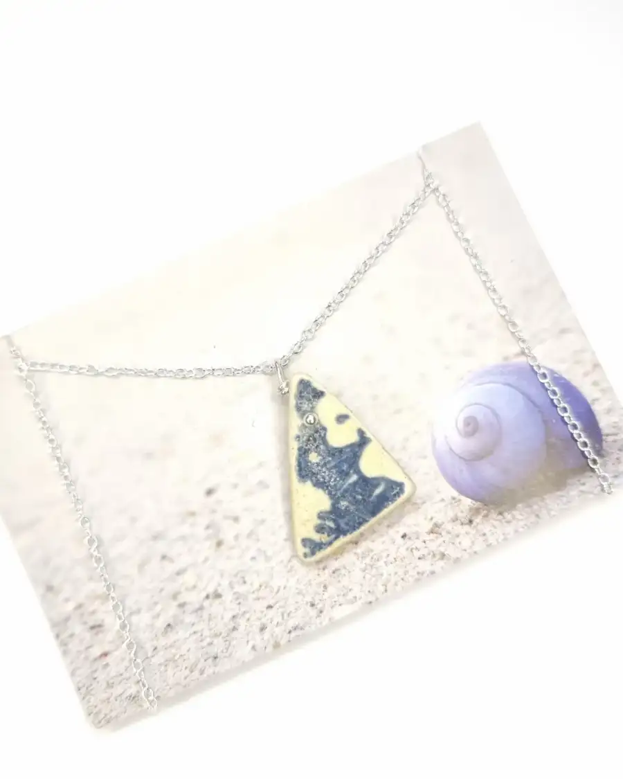Sea Pottery Necklace