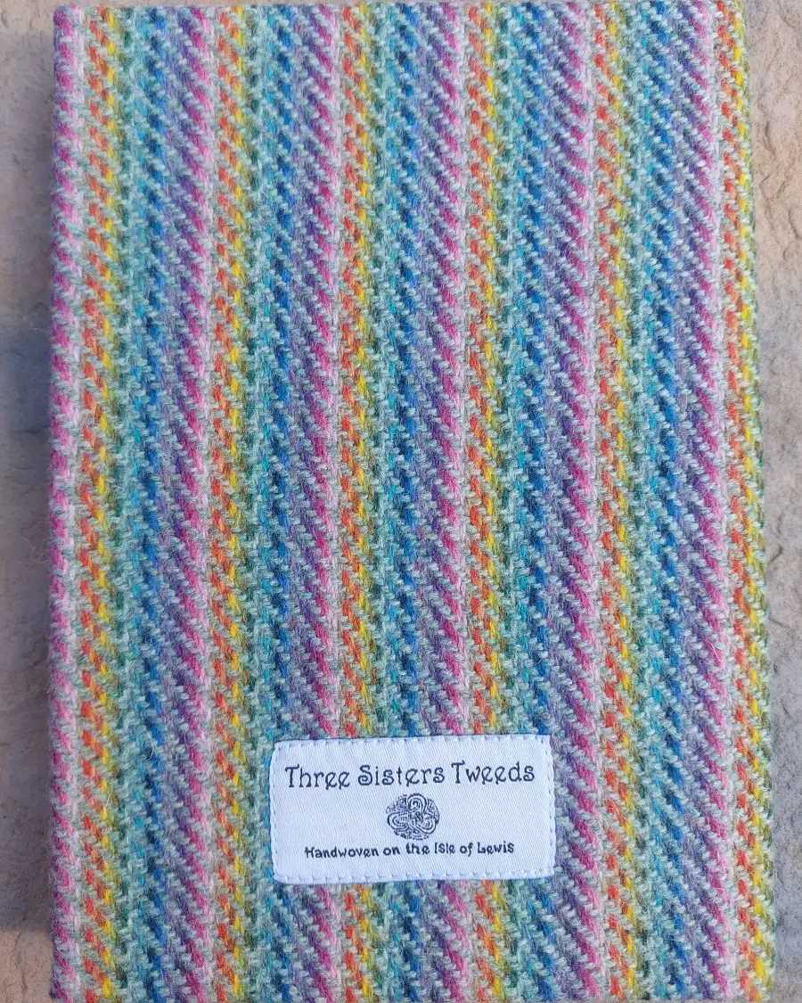 Three Sisters Tweed Book A5 - 1 11