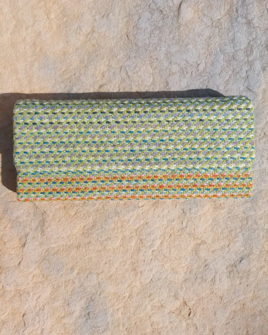Three Sisters Tweed Glasses Case - 2 5