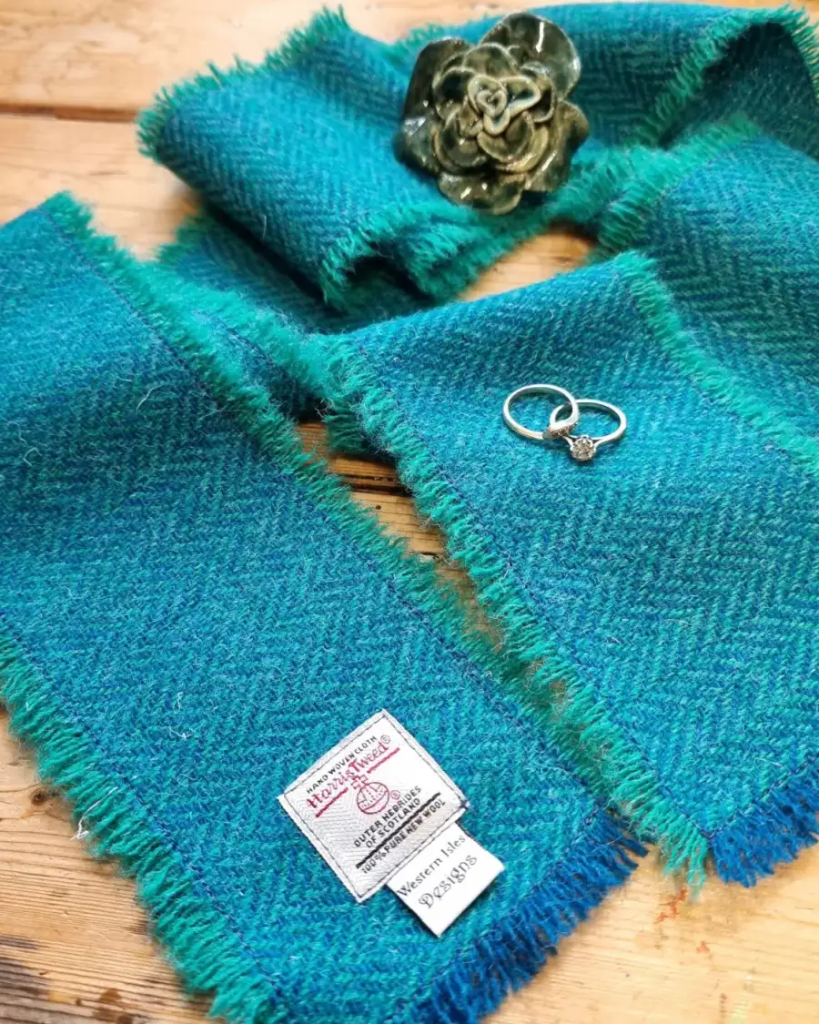Harris Tweed/ Three Sisters Tweed Handfastening ribbon