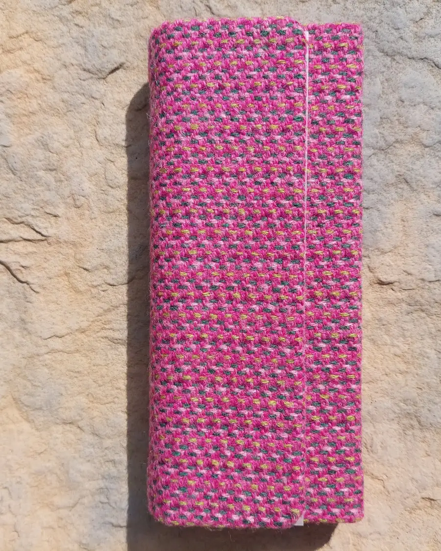 Three Sisters Tweed Glasses Case - 5 10