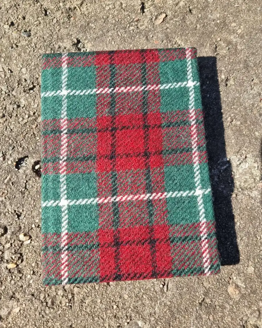 Harris Tweed Book A5