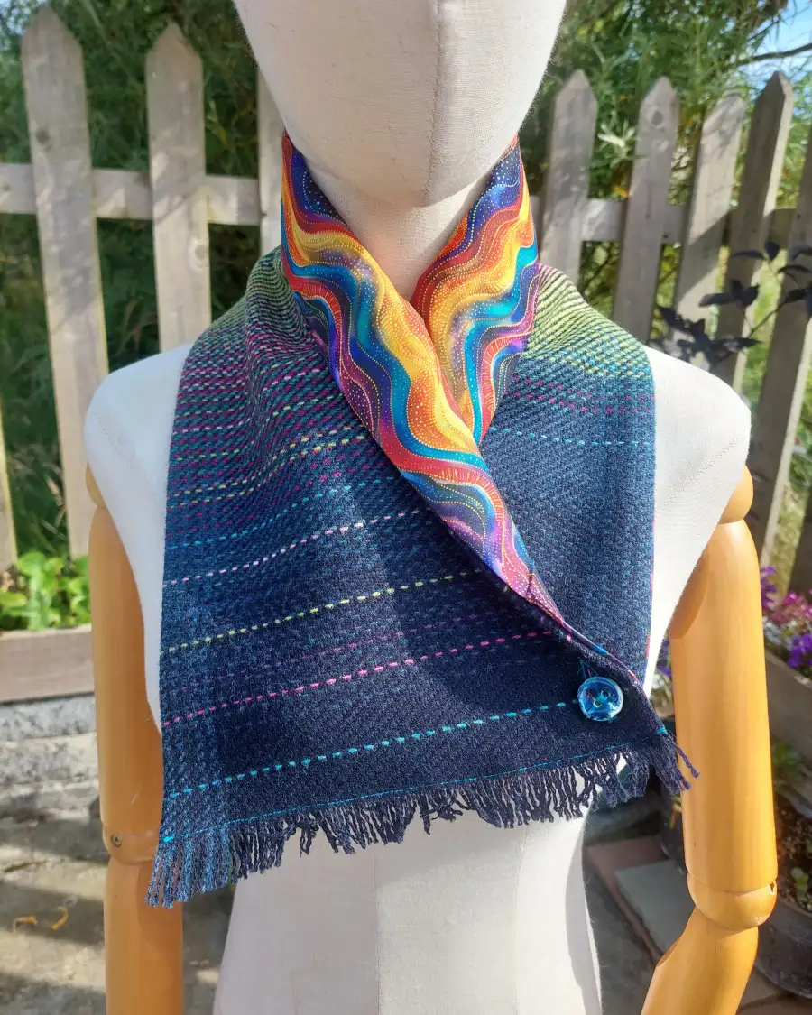 Three Sisters Tweed neck warmer