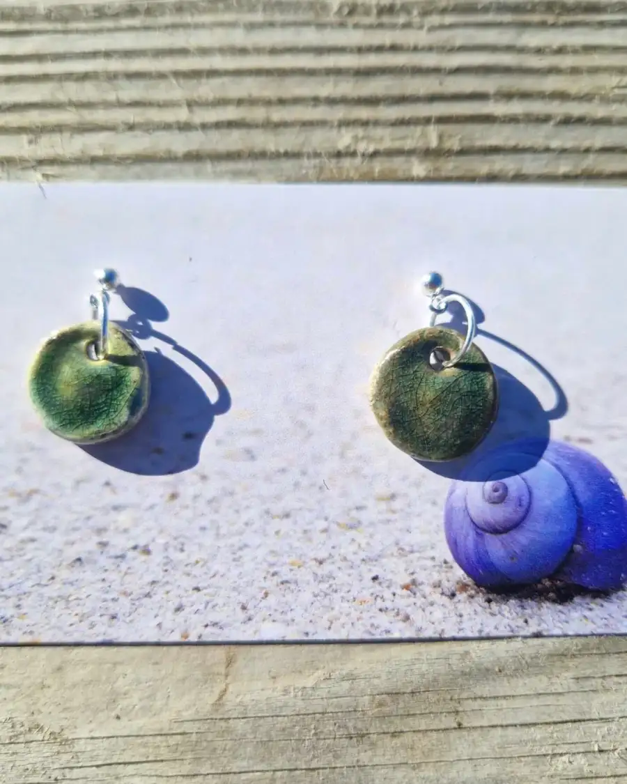 Ceramic Earrings
