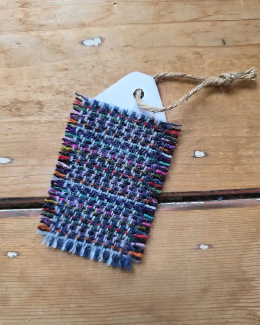 Two Sisters Tweed label