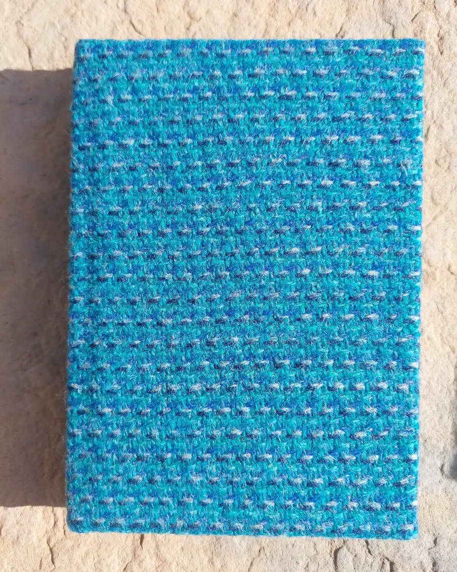 Three Sisters Tweed Book A6 - 3 6