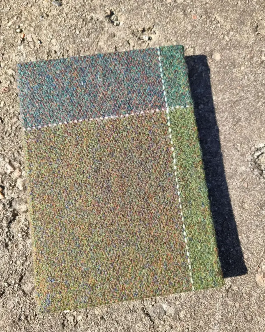 Harris Tweed Book A5