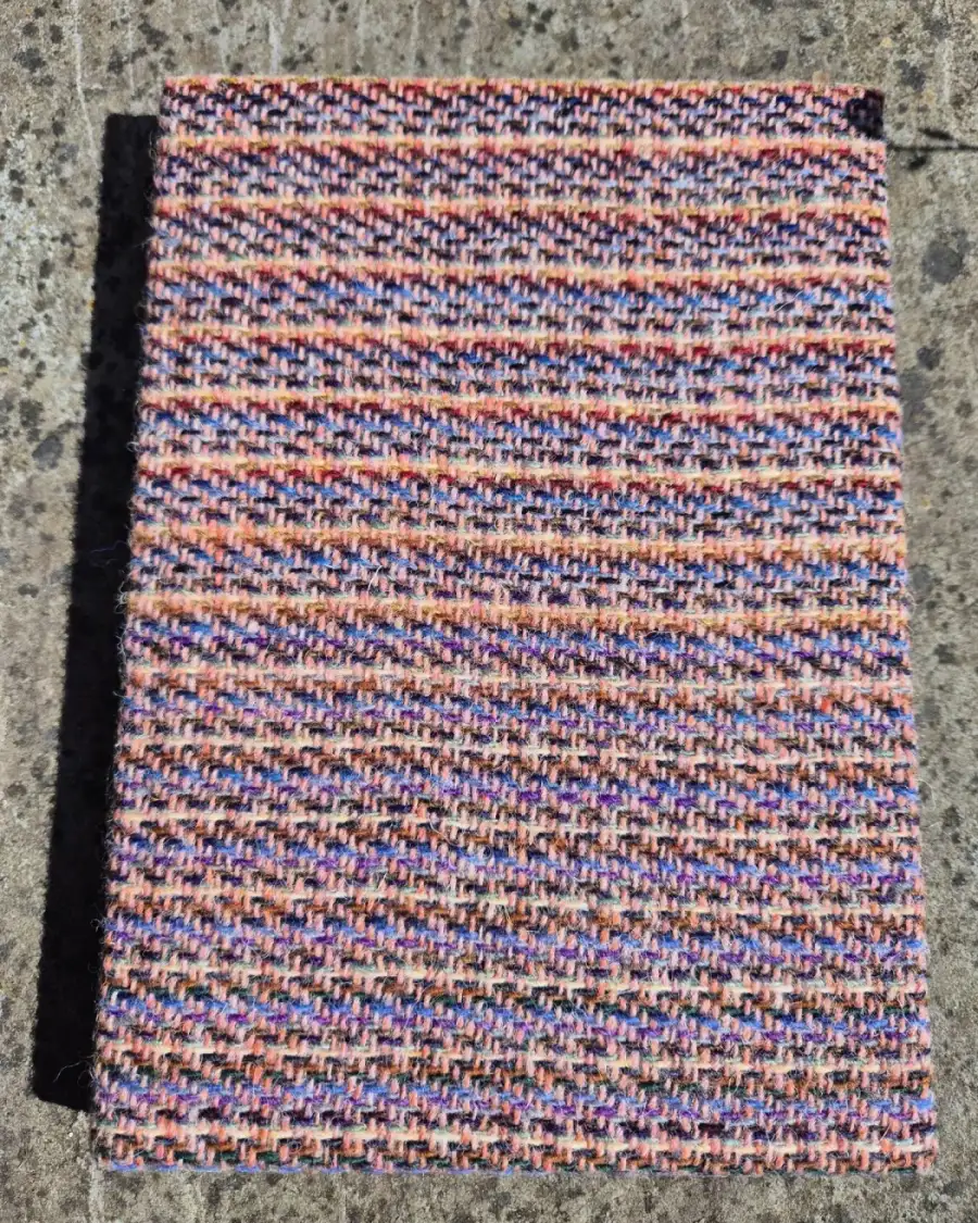 Two Sisters Tweed Book A5