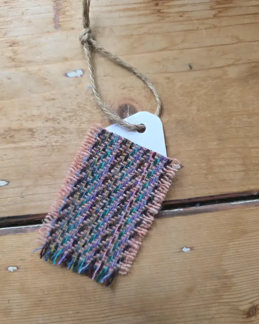 Two Sisters Tweed label