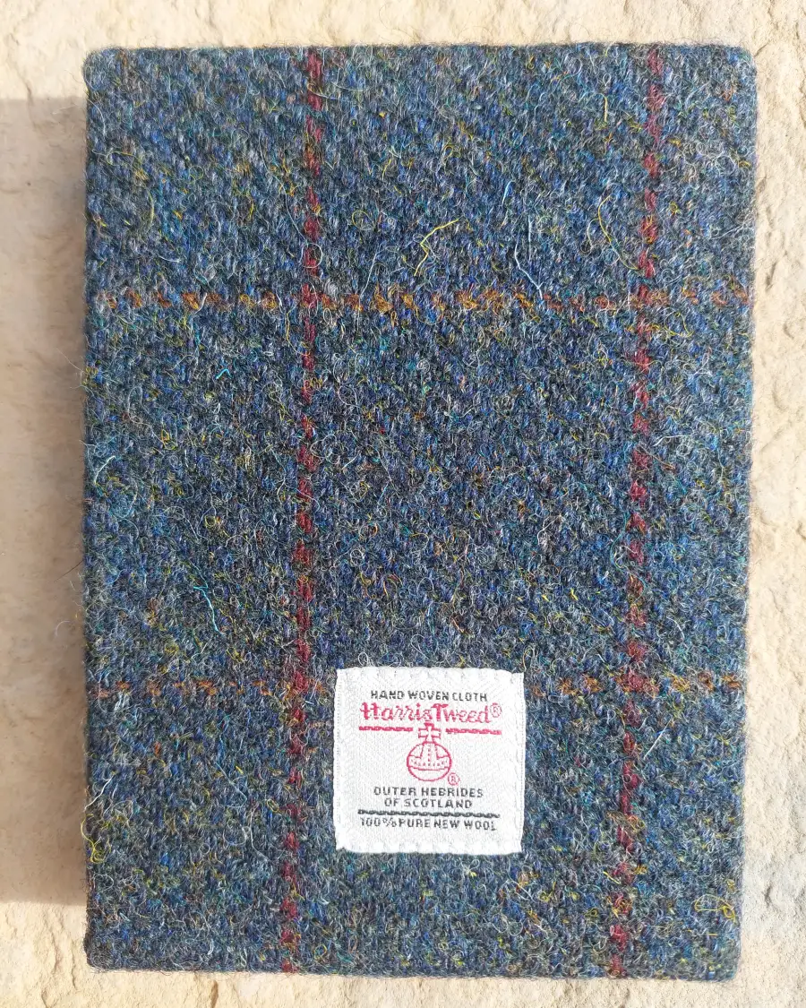 Harris Tweed Book A6 - 3 2
