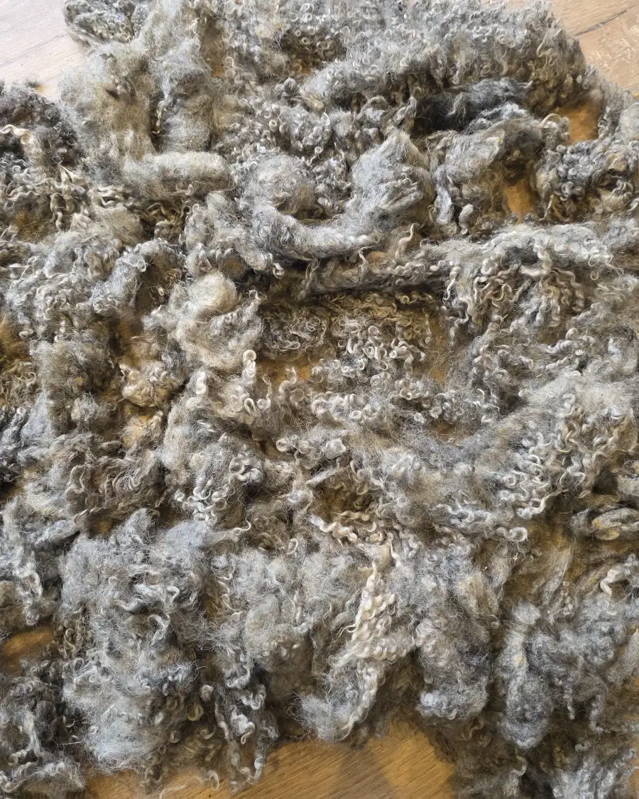 Gotland lambswool 324g