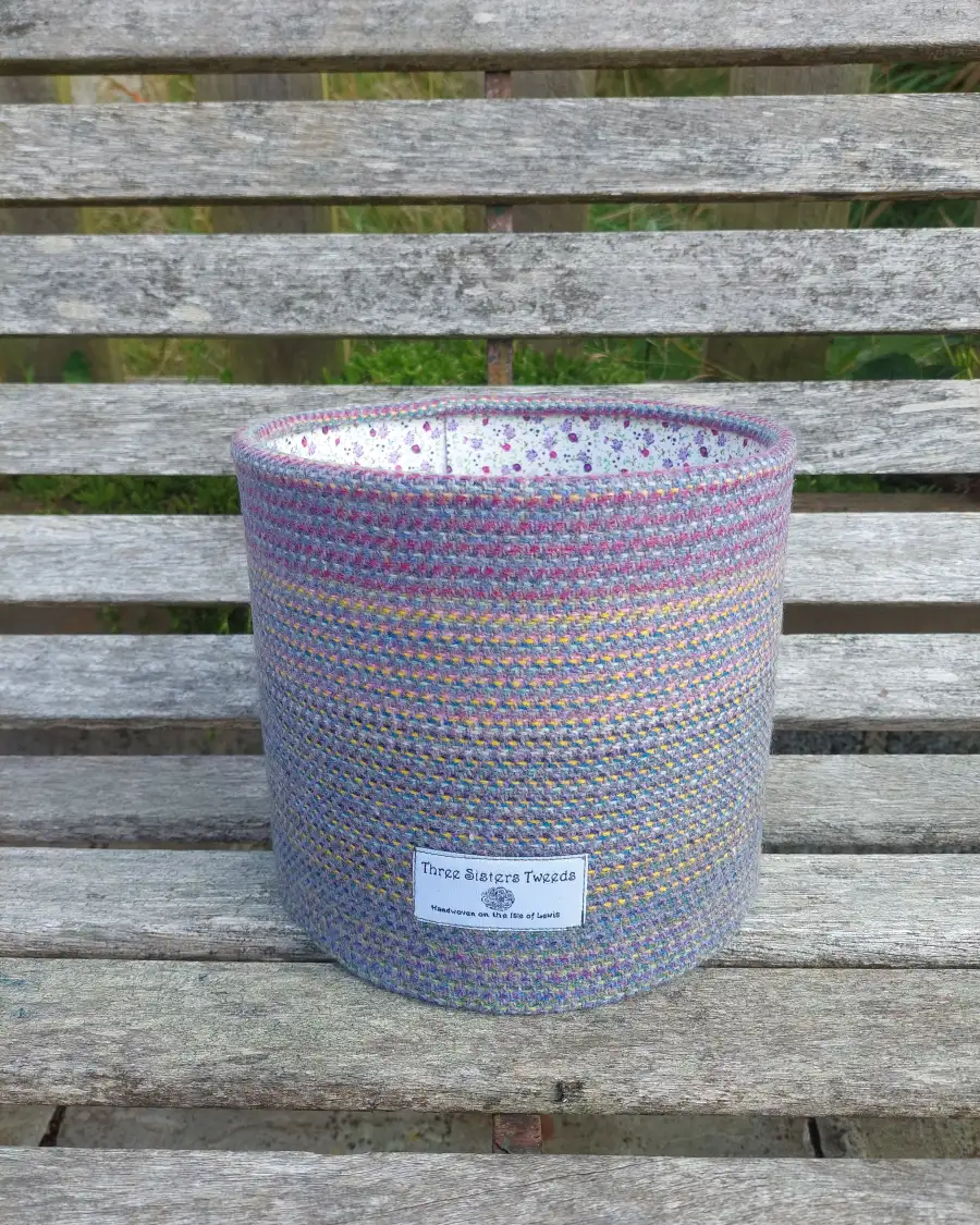 Three Sisters Tweed Luxury Lampshade