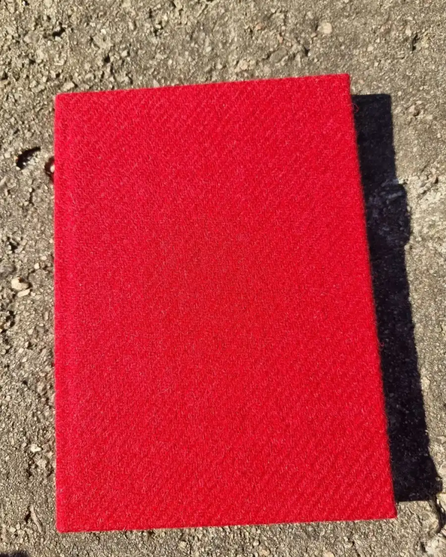 Harris Tweed Book A5