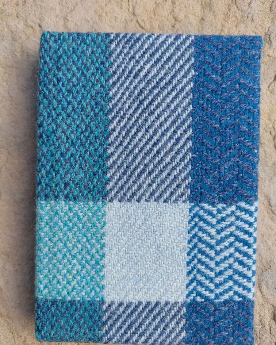 Three Sisters Tweed Book A6 - 2 12
