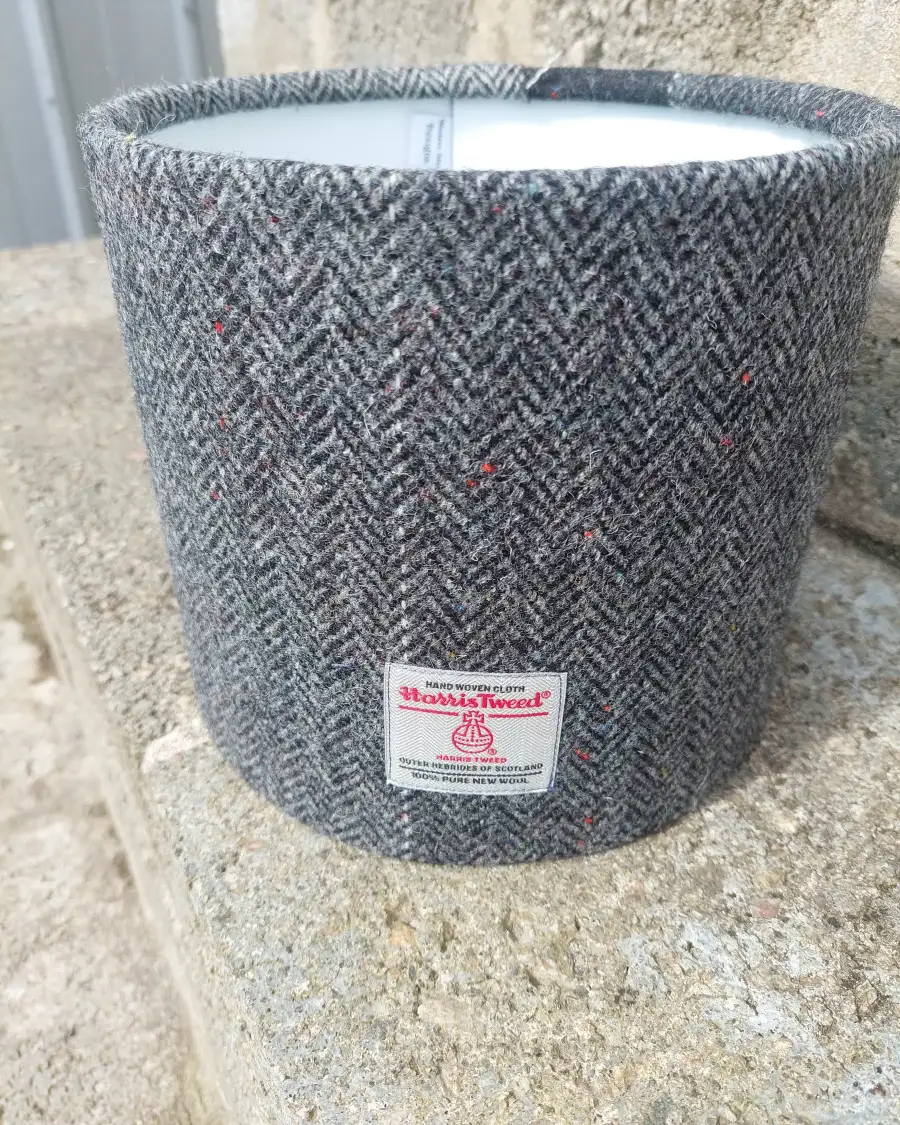 Harris Tweed Lampshade