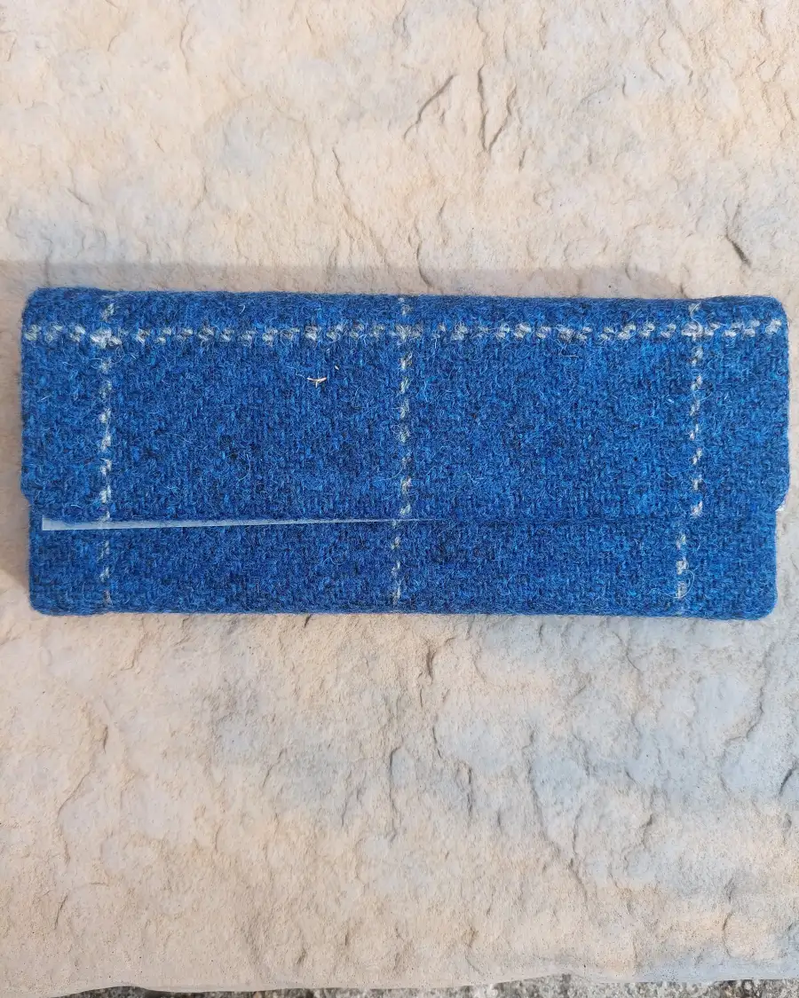 Harris Tweed Glasses case - 4 5