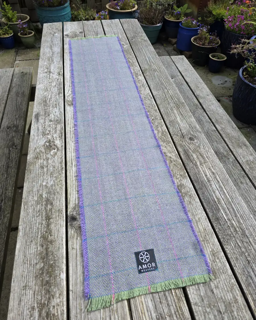 Amore Tweed Table Runner