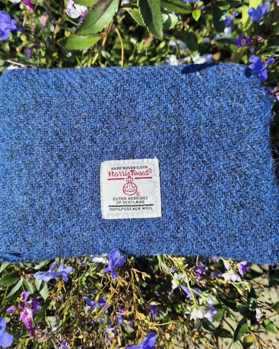 Harris Tweed Zip Purse