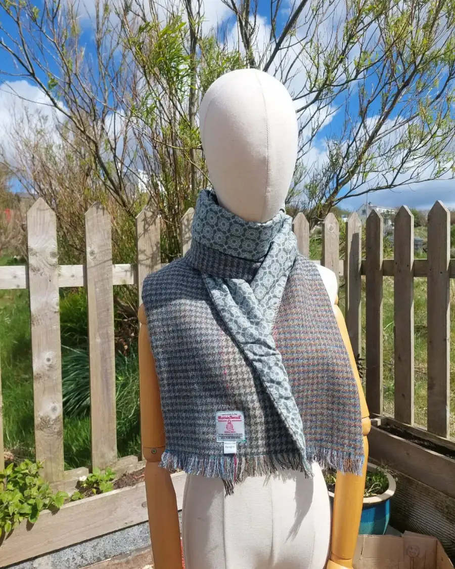 Harris Tweed Scarf - 3