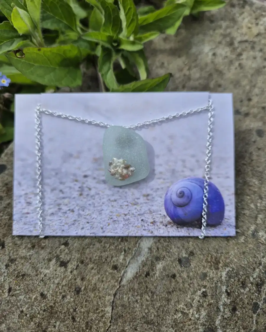 Sea Glass Necklace