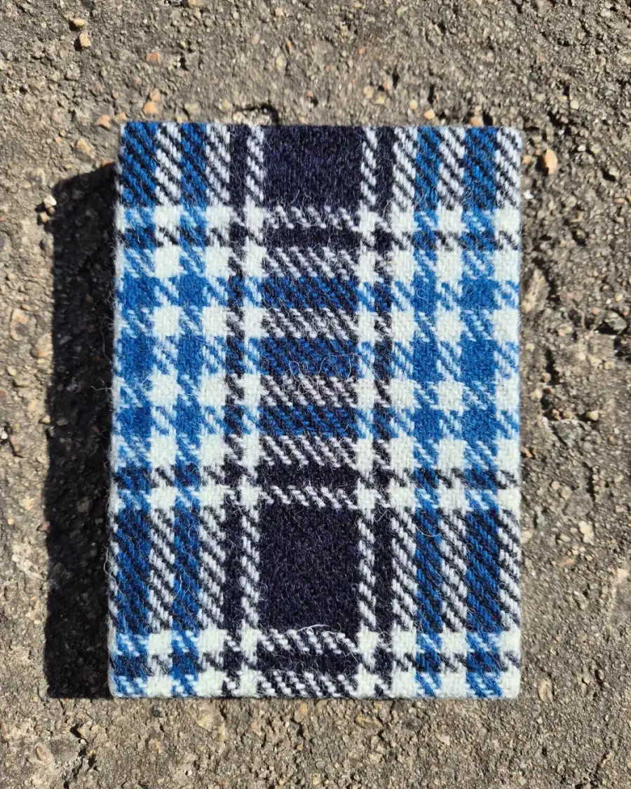 Harris Tweed Book A6