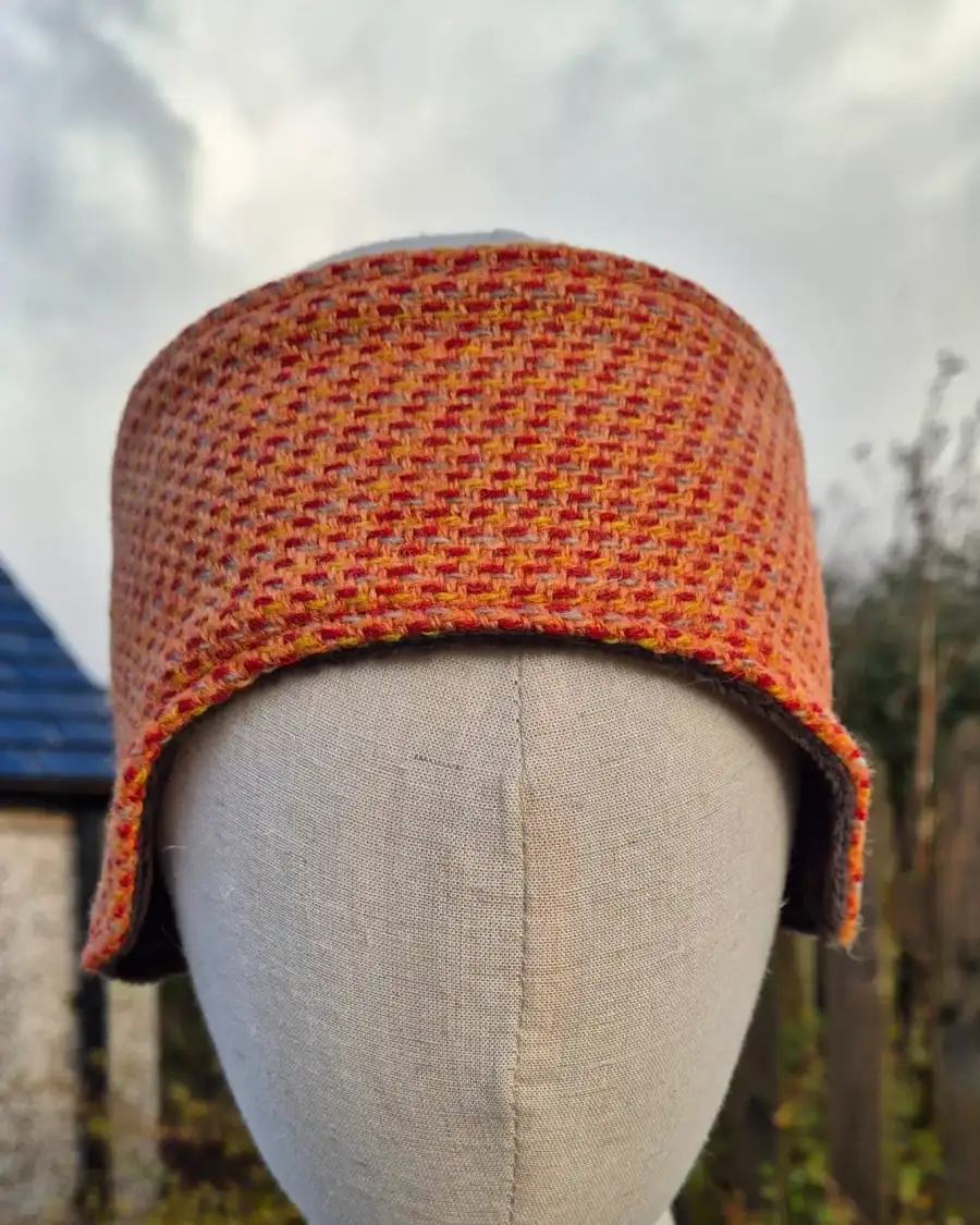 Three Sisters Tweed Headband - 1 2