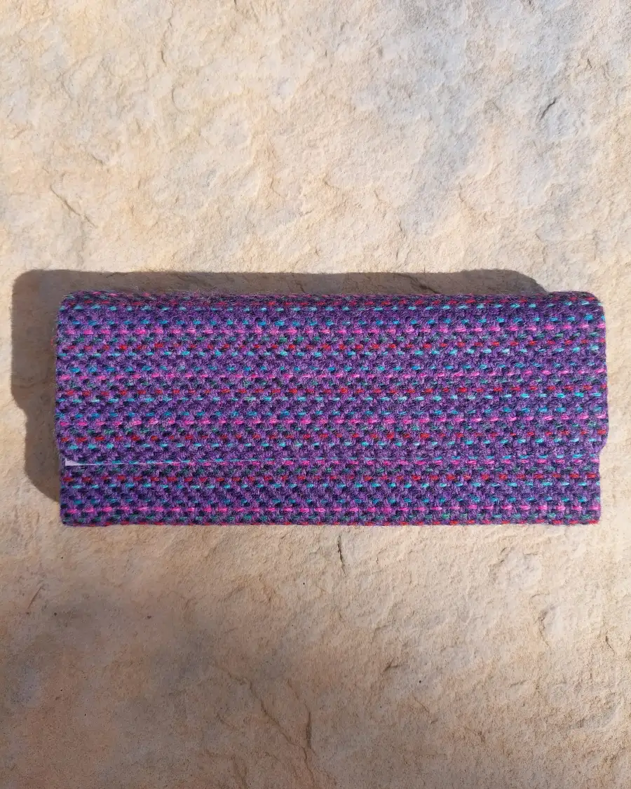 Three Sisters Tweed Glasses Case - 1 11