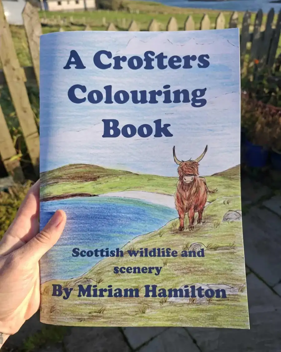 A Crofters Colouring Book
